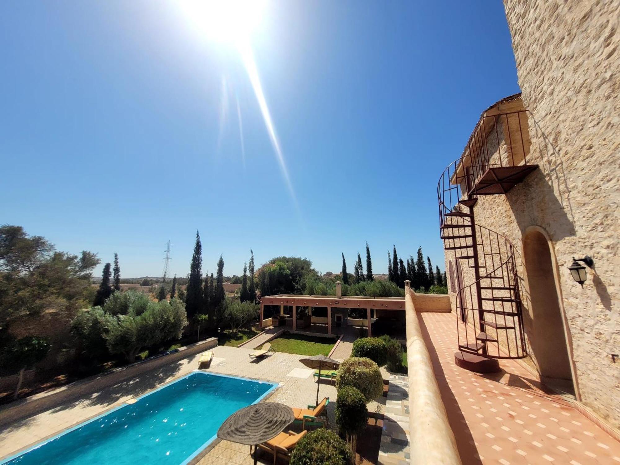 Villa Al Jaouhara 索维拉 外观 照片