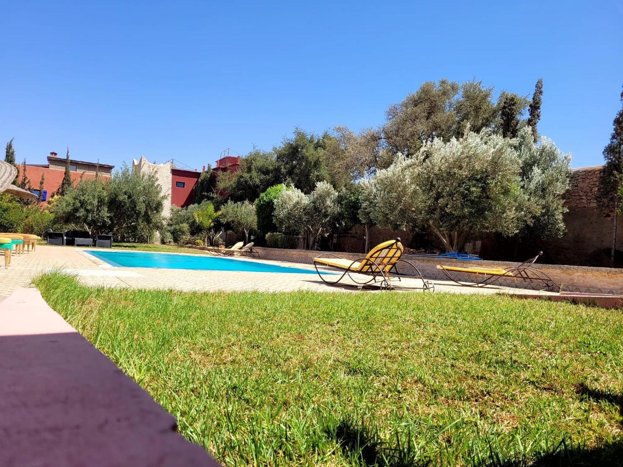 Villa Al Jaouhara 索维拉 外观 照片