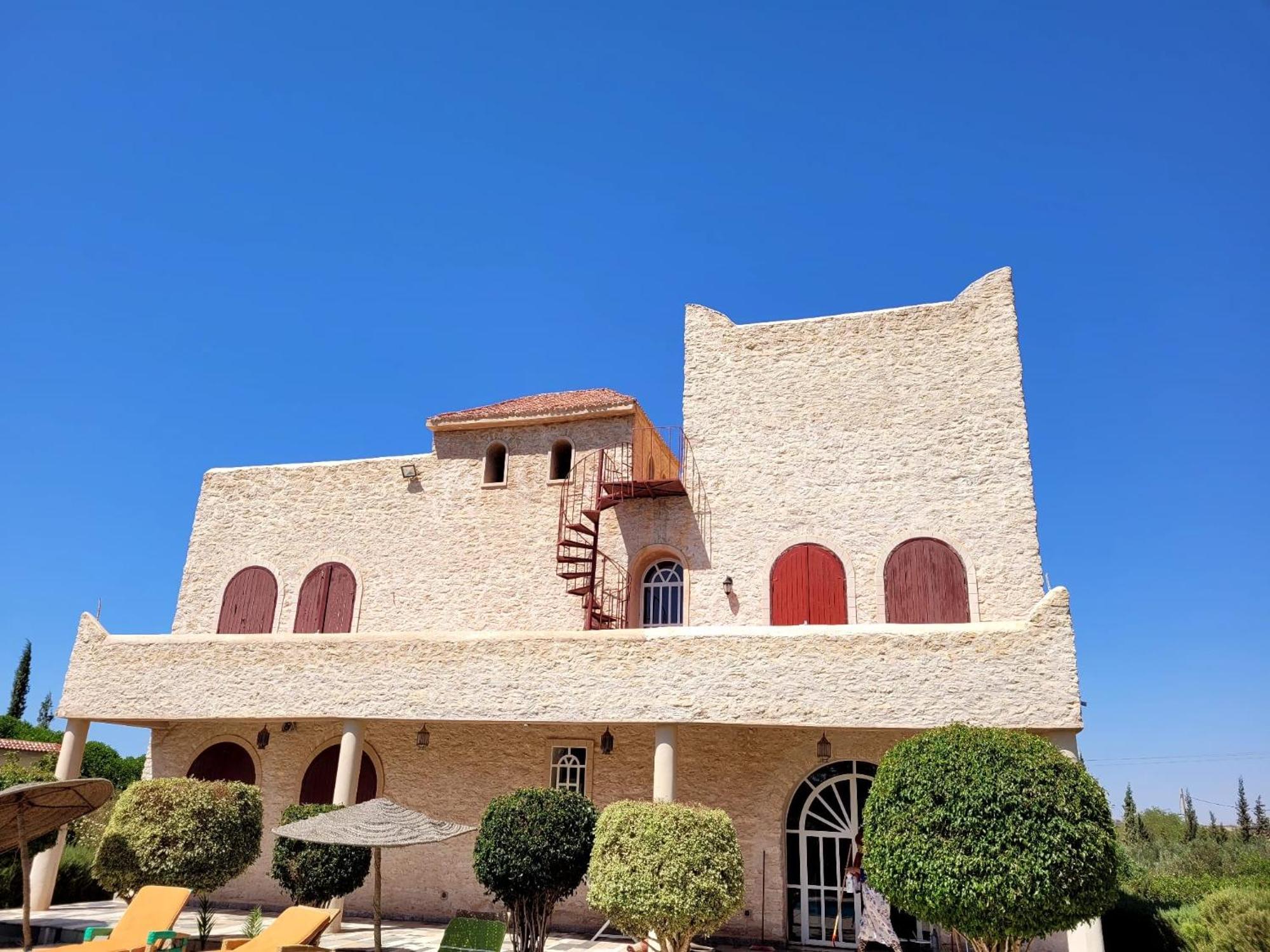 Villa Al Jaouhara 索维拉 外观 照片