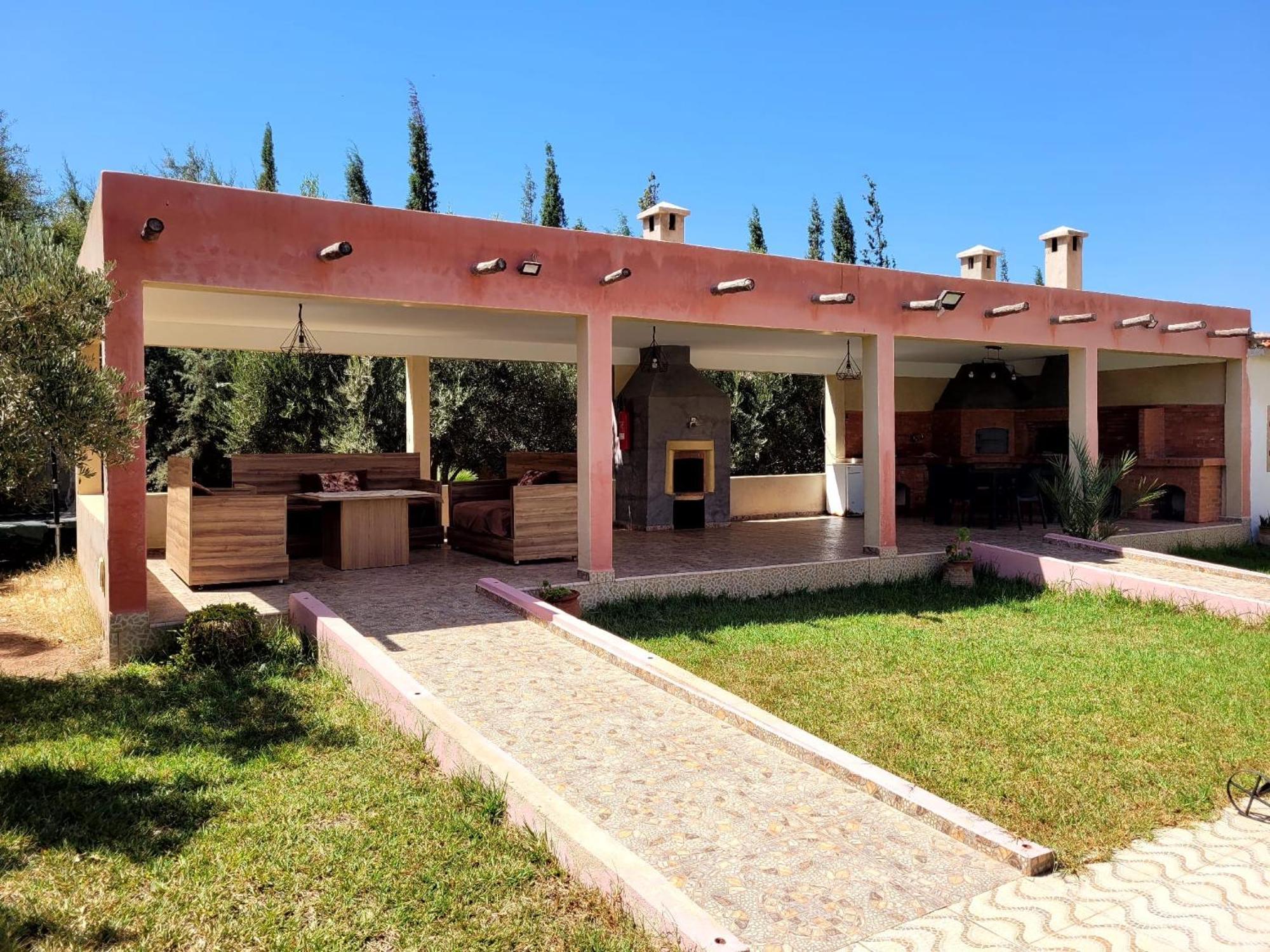 Villa Al Jaouhara 索维拉 外观 照片