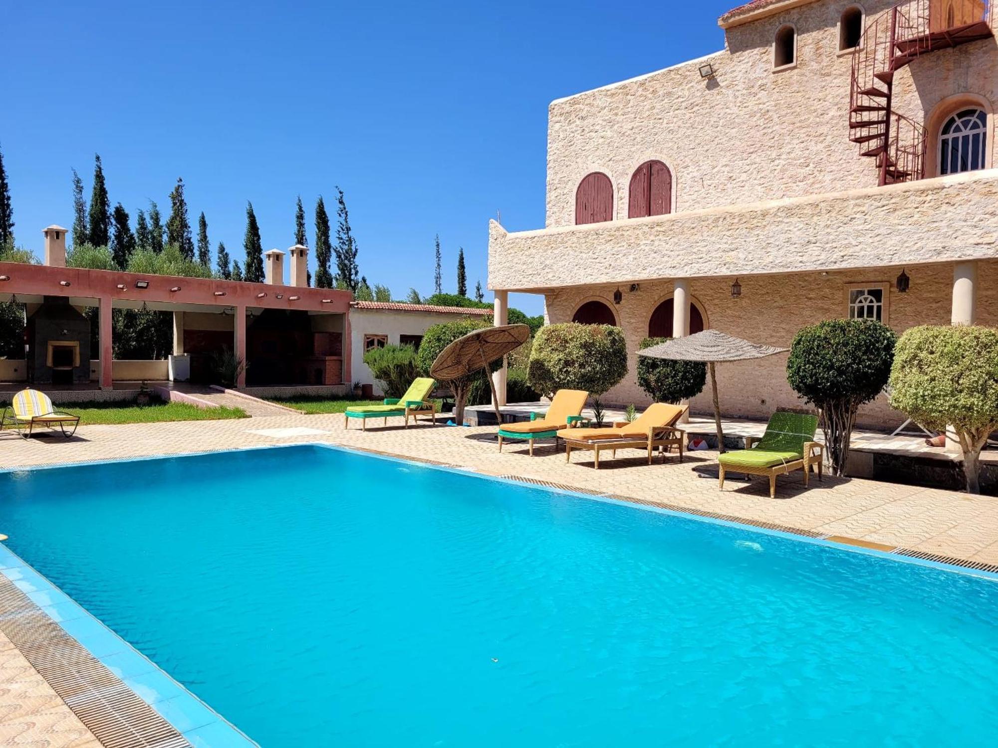 Villa Al Jaouhara 索维拉 外观 照片