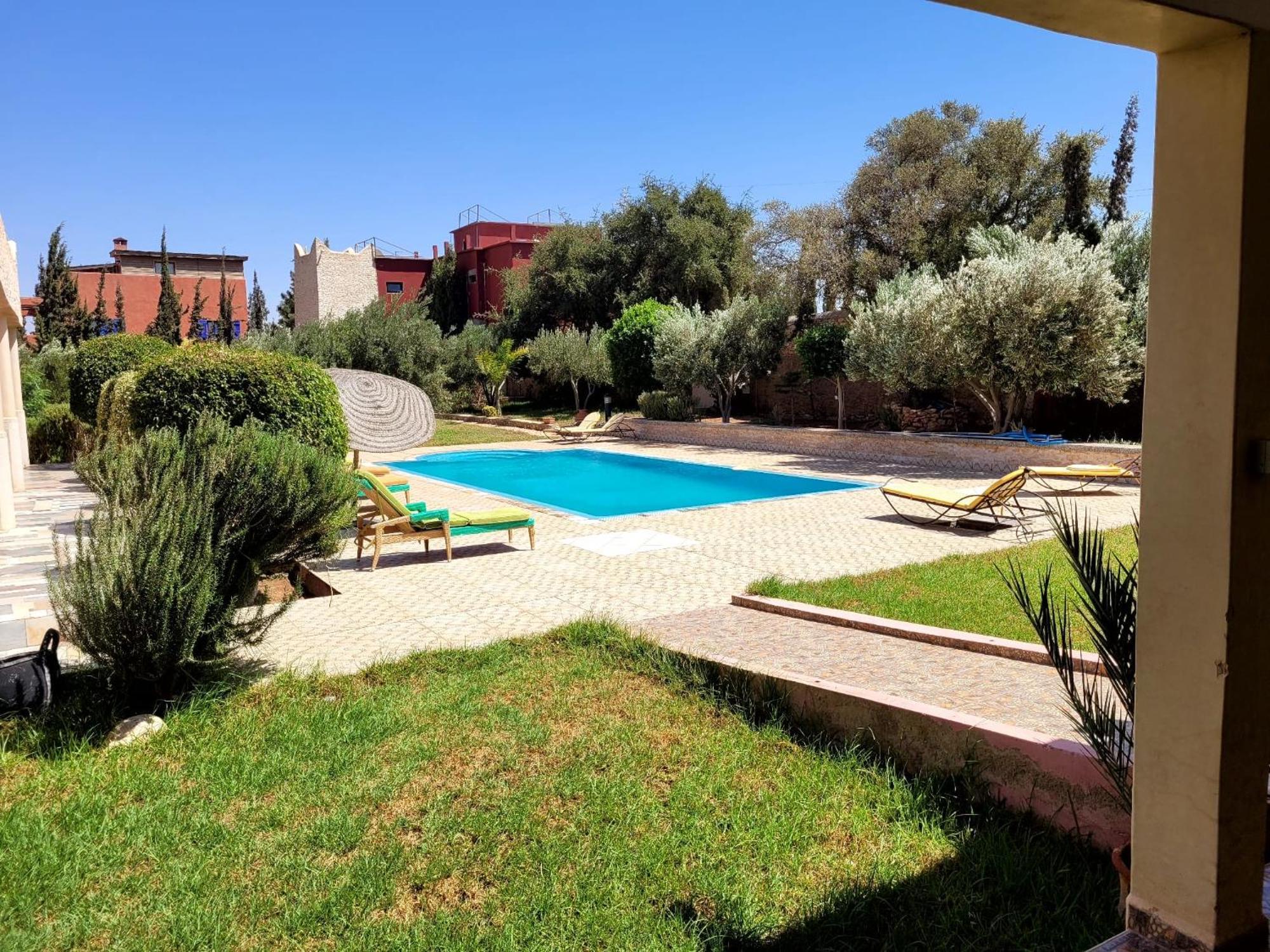 Villa Al Jaouhara 索维拉 外观 照片