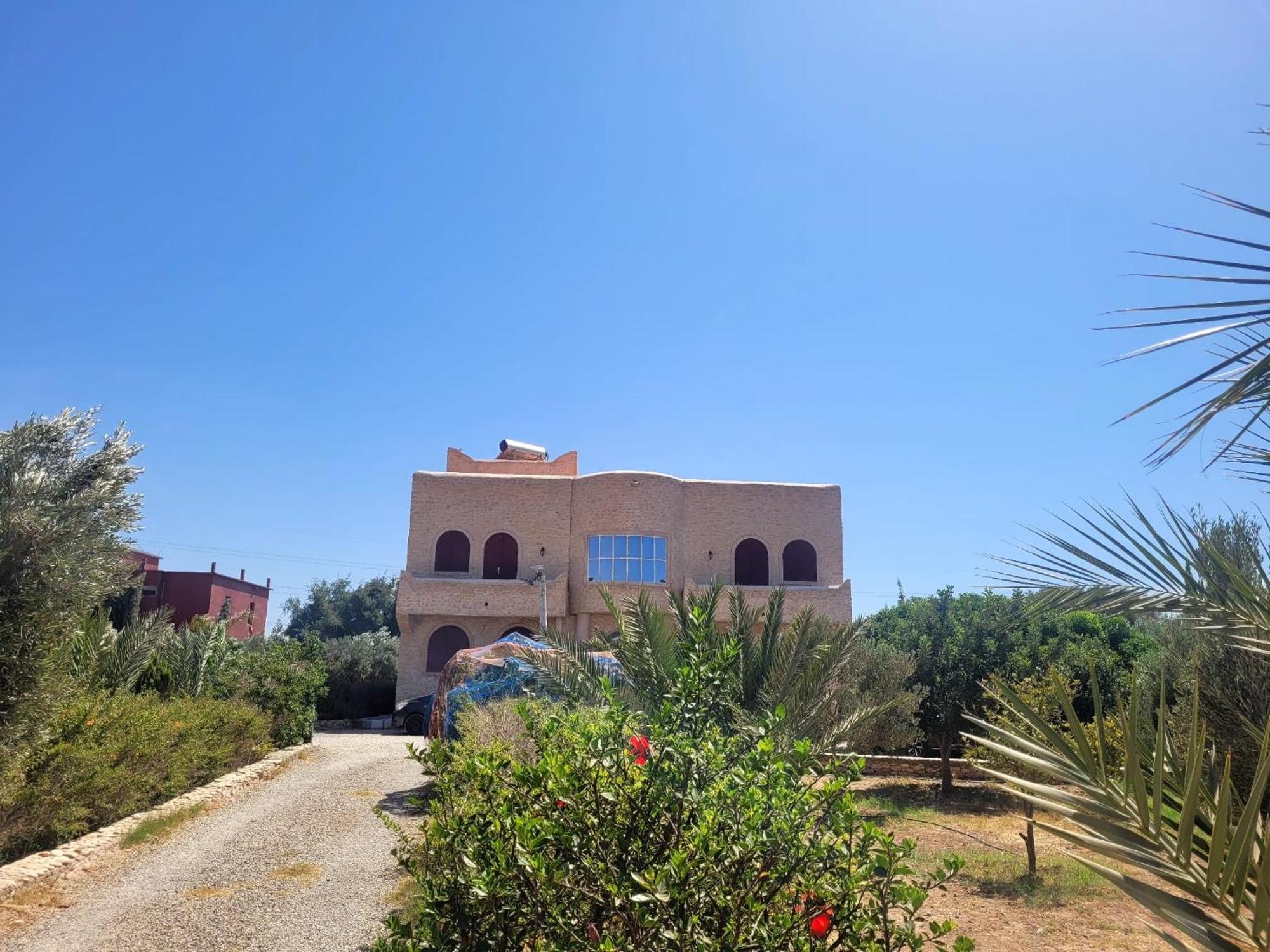 Villa Al Jaouhara 索维拉 外观 照片